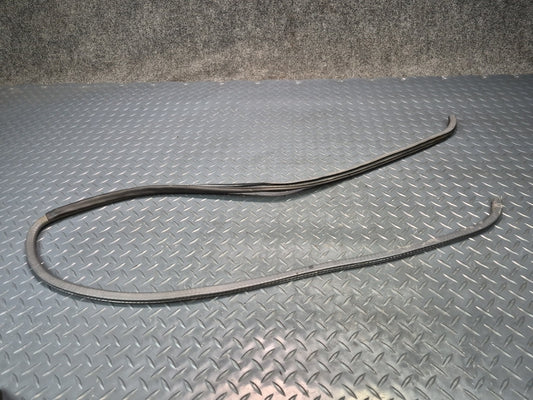 84-86 Toyota Cressida MX73 Sedan Rear Left Door Weatherstrip Rubber Seal OEM