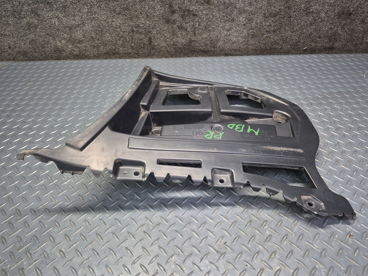 2008-2011 BMW E90 M3 Rear Left & Right Bumper Mount Guide Bracket Set of 2