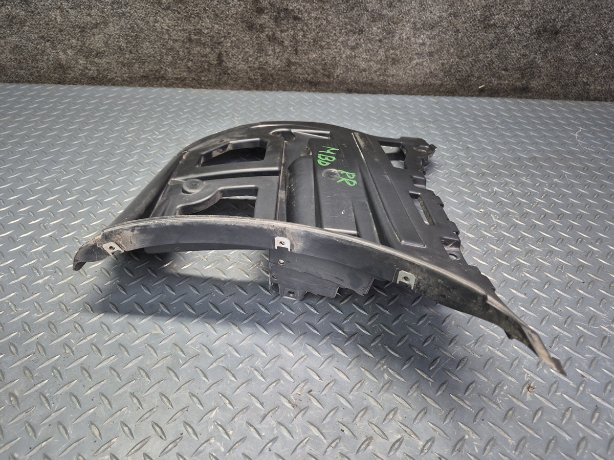 2008-2011 BMW E90 M3 Rear Left & Right Bumper Mount Guide Bracket Set of 2