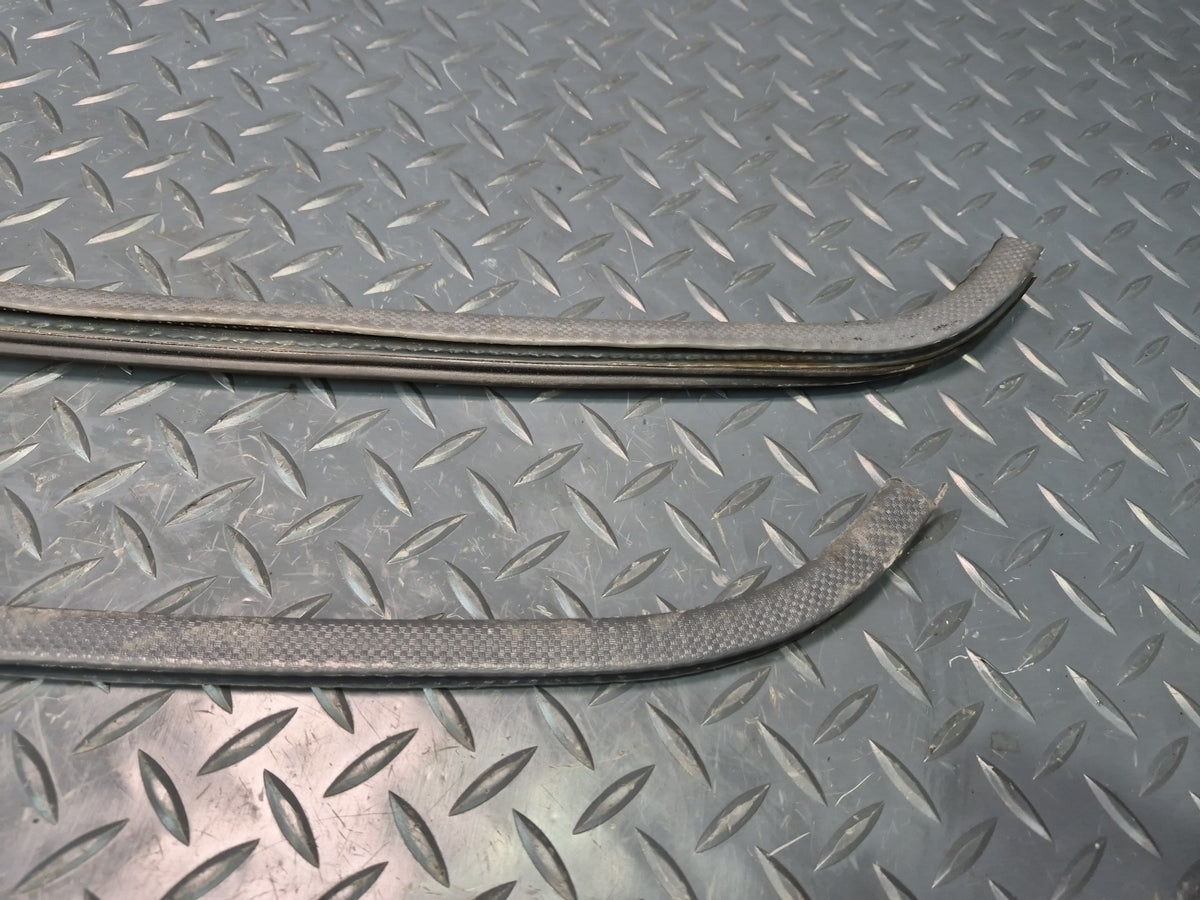 84-86 Toyota Cressida MX73 Sedan Rear Left Door Weatherstrip Rubber Seal OEM
