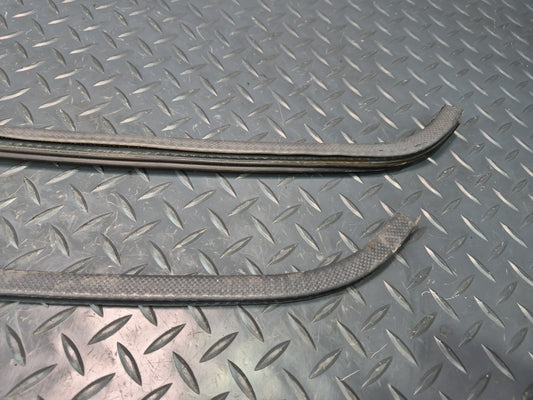 84-86 Toyota Cressida MX73 Sedan Rear Left Door Weatherstrip Rubber Seal OEM