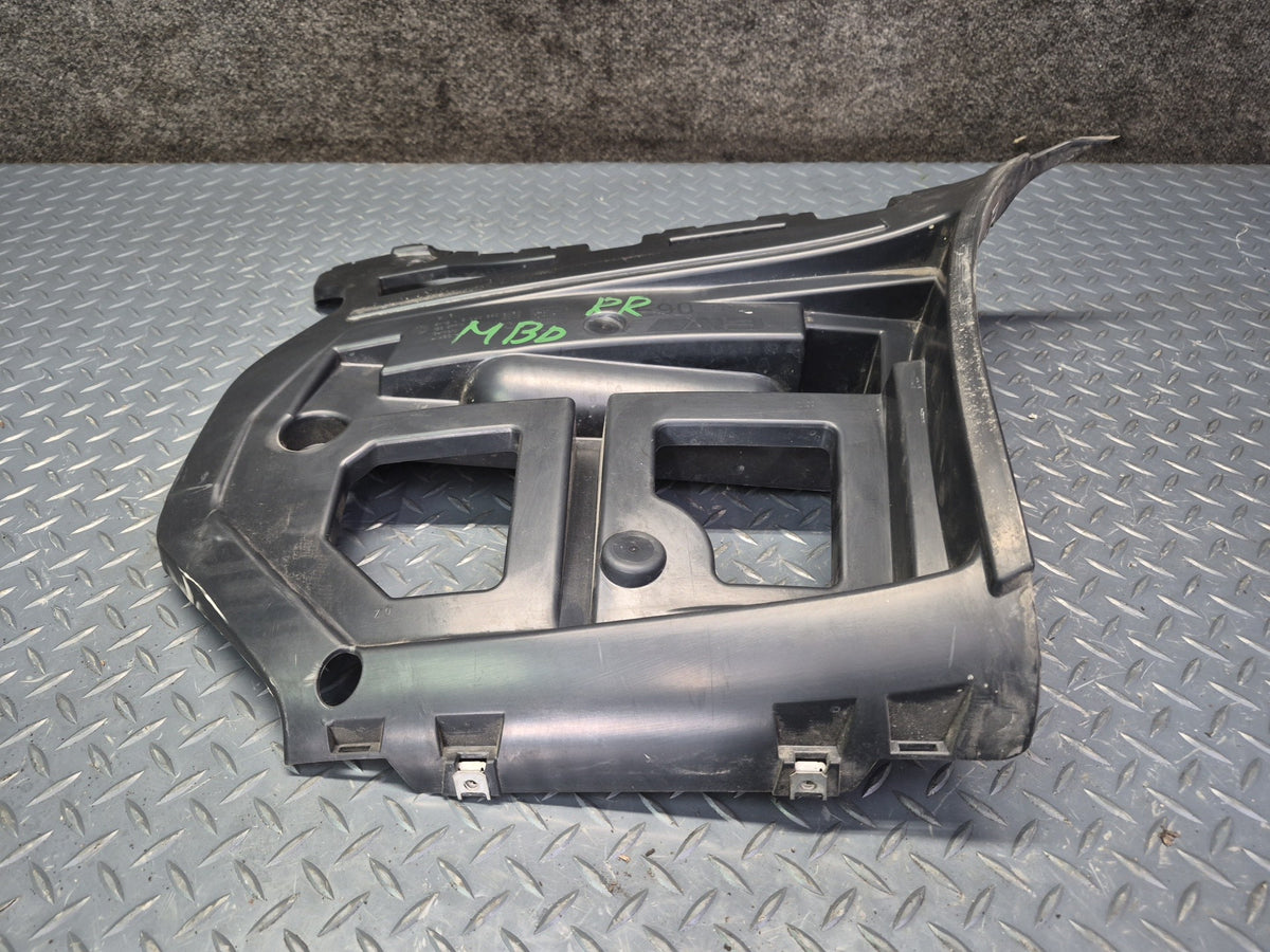 2008-2011 BMW E90 M3 Rear Left & Right Bumper Mount Guide Bracket Set of 2