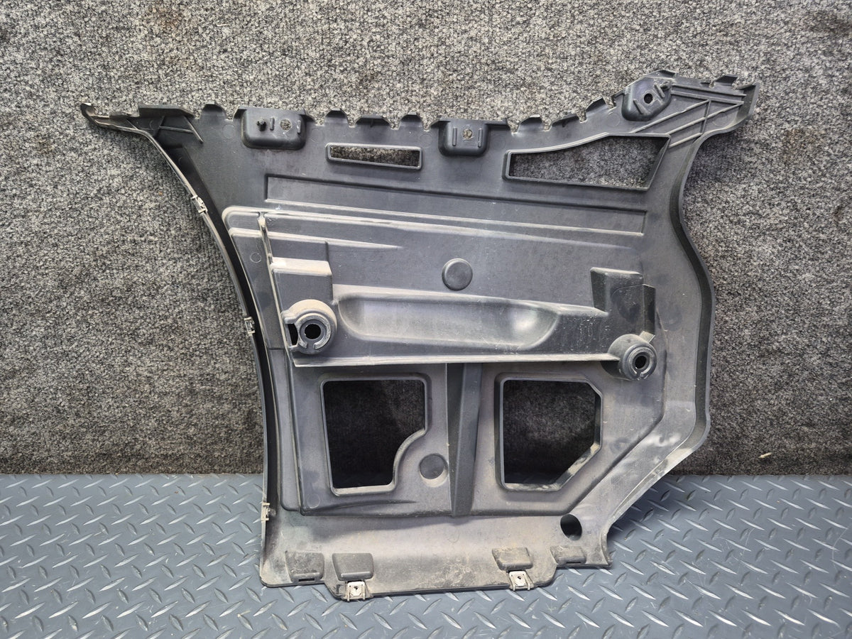 2008-2011 BMW E90 M3 Rear Left & Right Bumper Mount Guide Bracket Set of 2