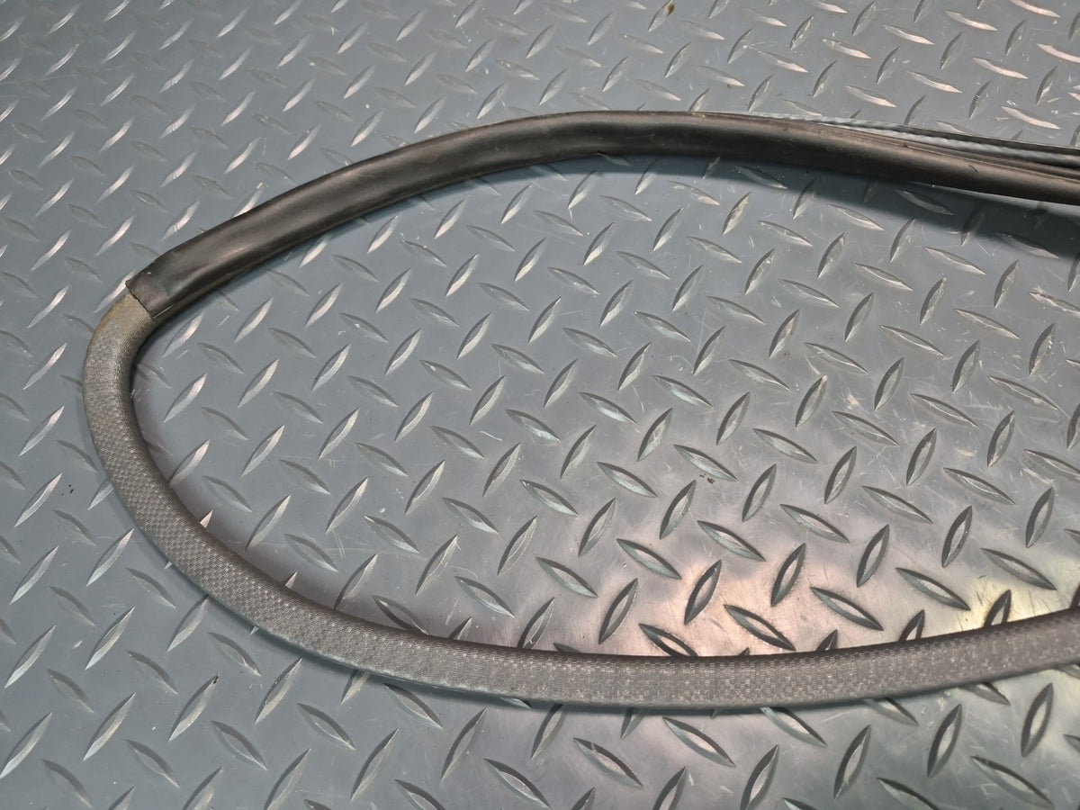 84-86 Toyota Cressida MX73 Sedan Rear Left Door Weatherstrip Rubber Seal OEM