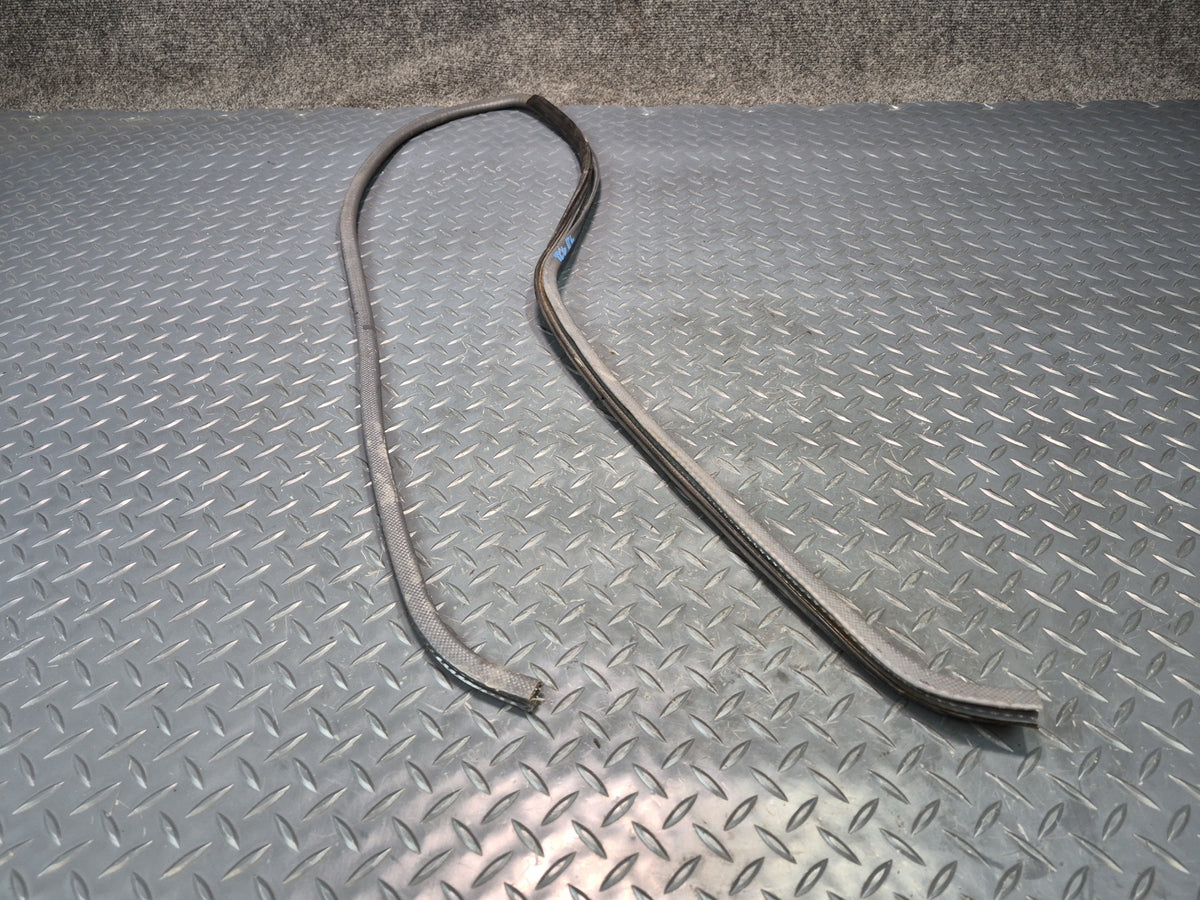 84-86 Toyota Cressida MX73 Sedan Rear Left Door Weatherstrip Rubber Seal OEM