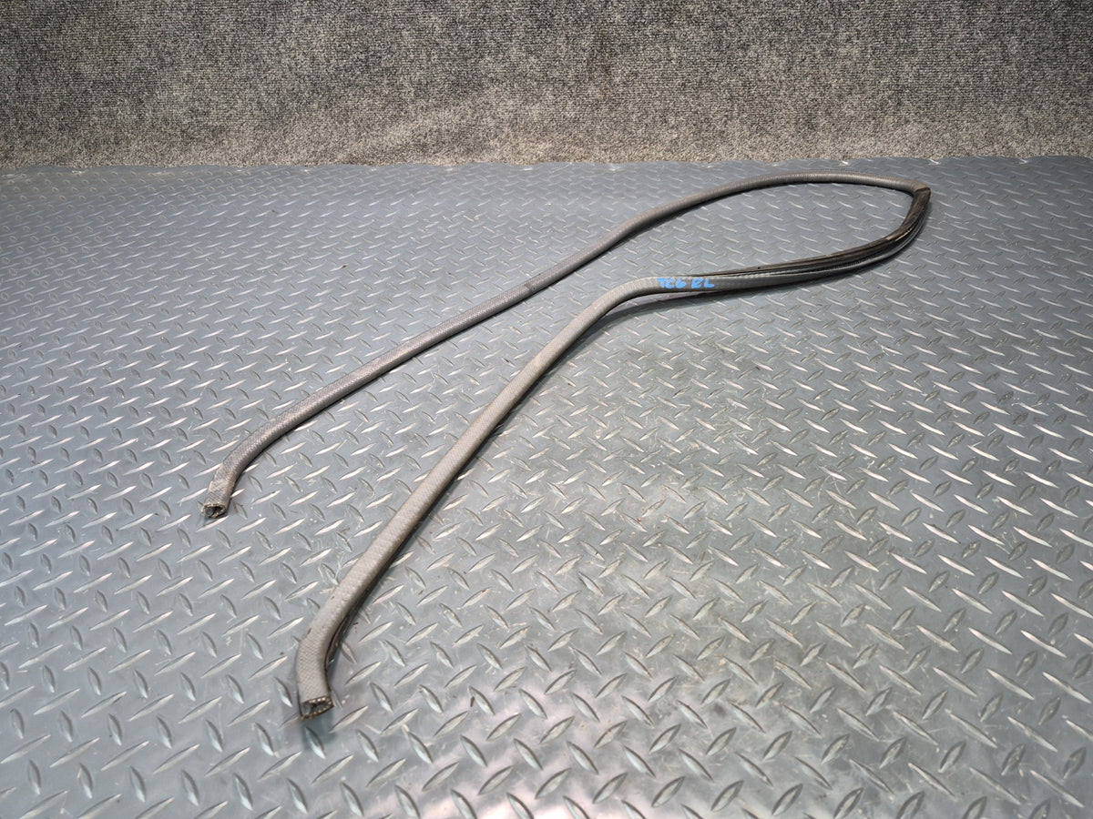 84-86 Toyota Cressida MX73 Sedan Rear Left Door Weatherstrip Rubber Seal OEM