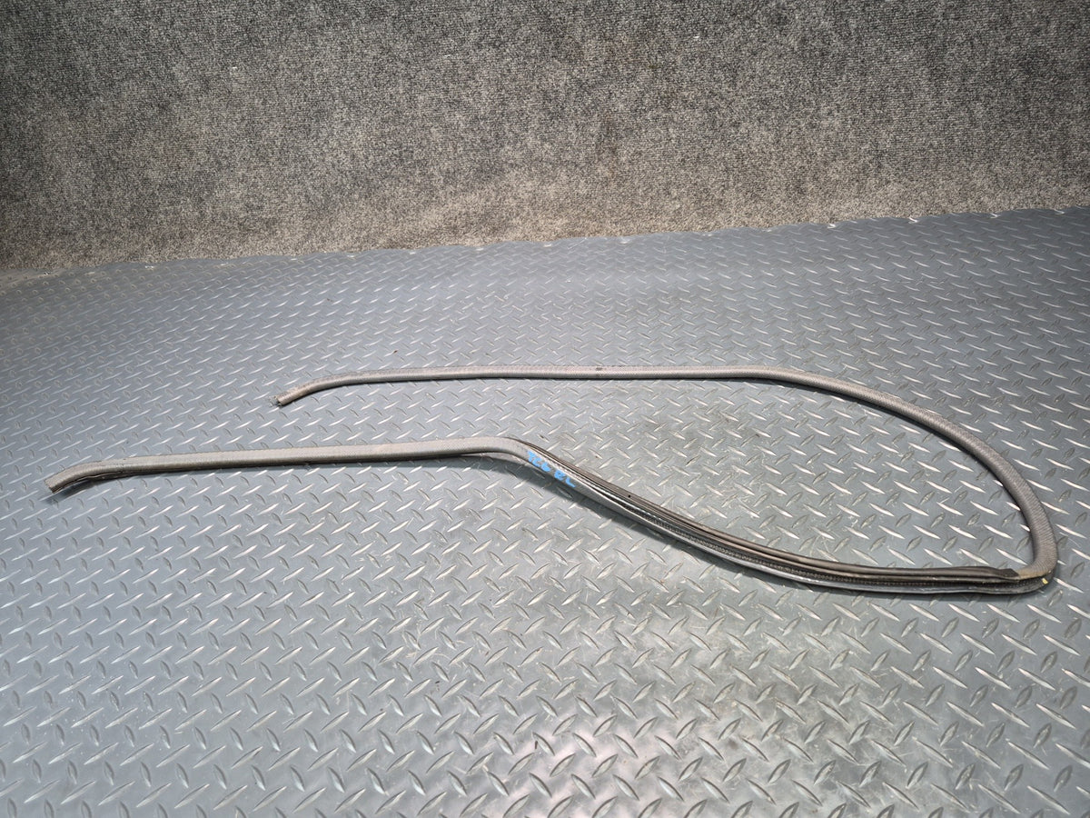 84-86 Toyota Cressida MX73 Sedan Rear Left Door Weatherstrip Rubber Seal OEM
