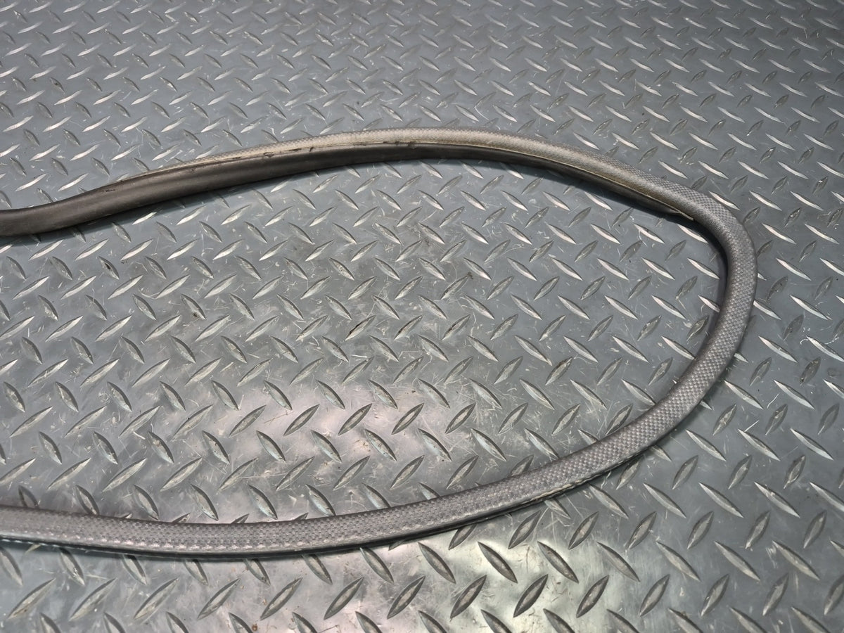 84-86 Toyota Cressida MX73 Sedan Rear Left Door Weatherstrip Rubber Seal OEM
