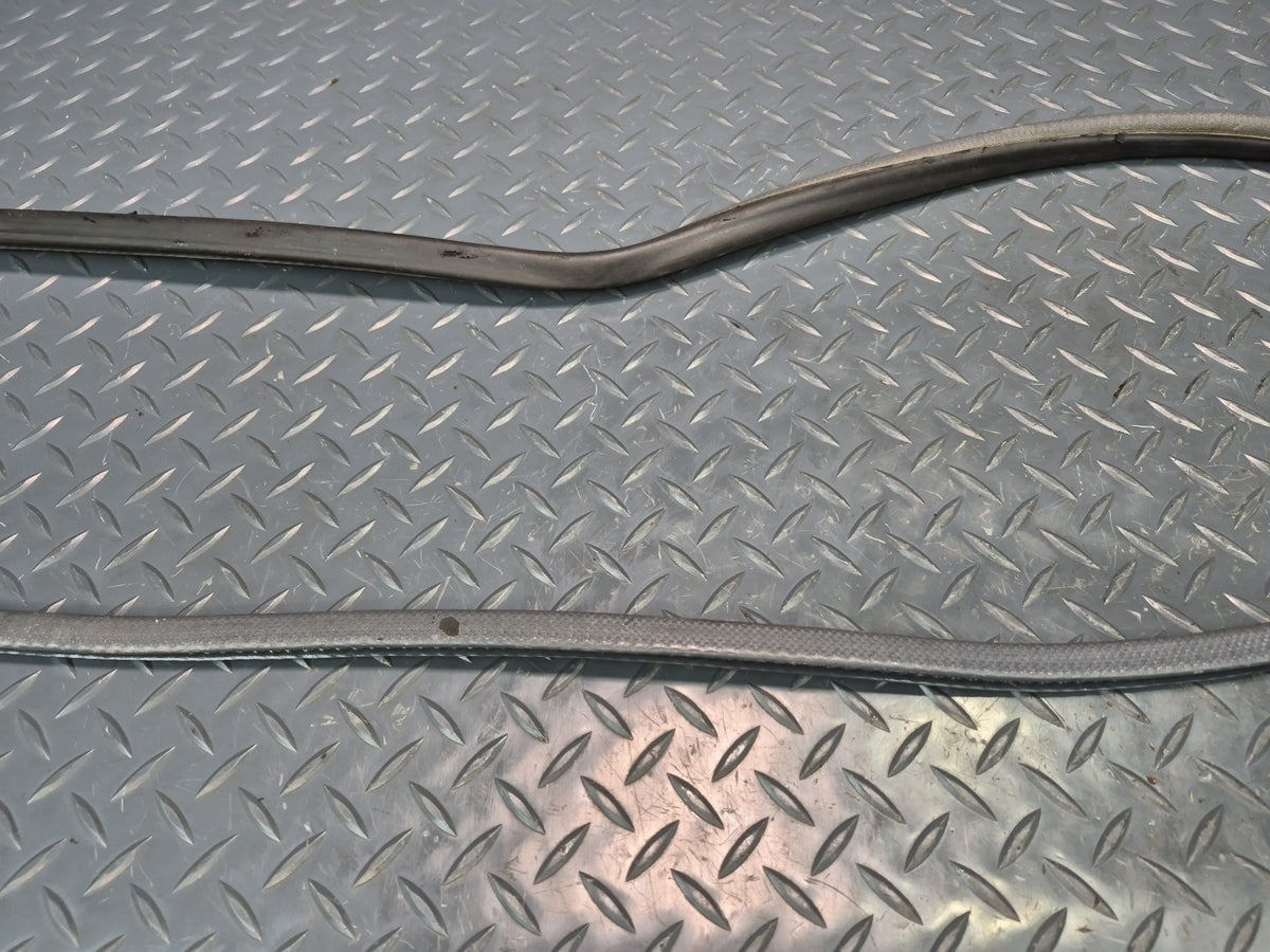 84-86 Toyota Cressida MX73 Sedan Rear Left Door Weatherstrip Rubber Seal OEM