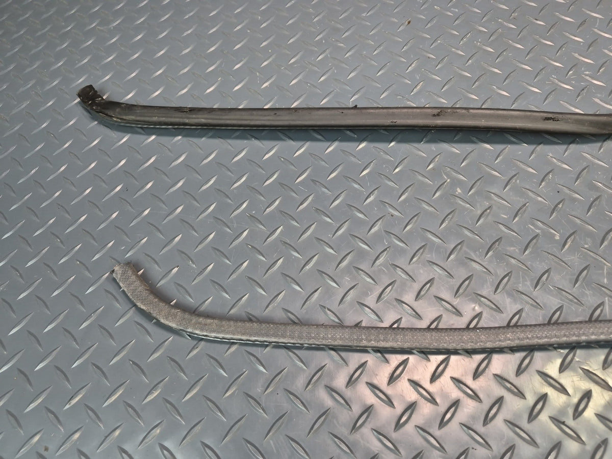 84-86 Toyota Cressida MX73 Sedan Rear Left Door Weatherstrip Rubber Seal OEM