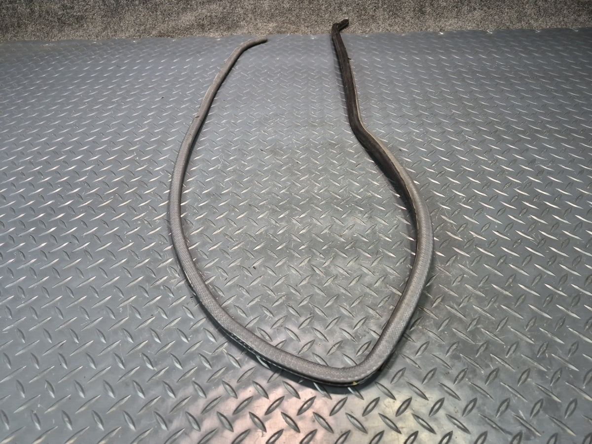 84-86 Toyota Cressida MX73 Sedan Rear Left Door Weatherstrip Rubber Seal OEM