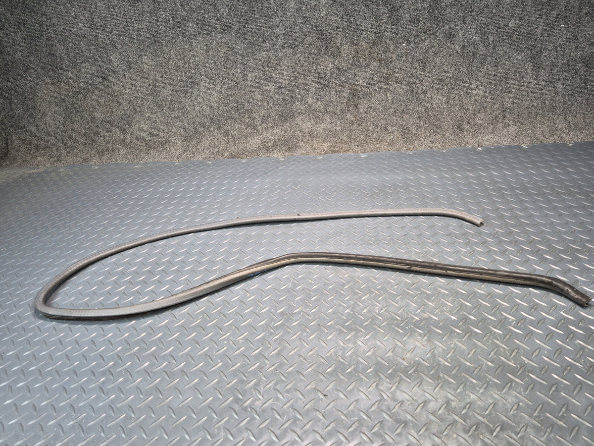84-86 Toyota Cressida MX73 Sedan Rear Left Door Weatherstrip Rubber Seal OEM