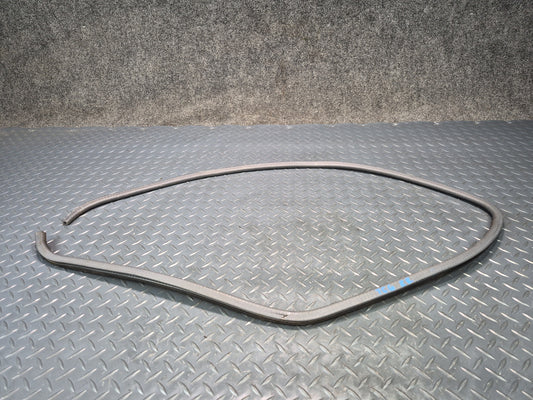 84-86 Toyota Cressida MX73 Sedan Rear Right Door Weatherstrip Rubber Seal OEM