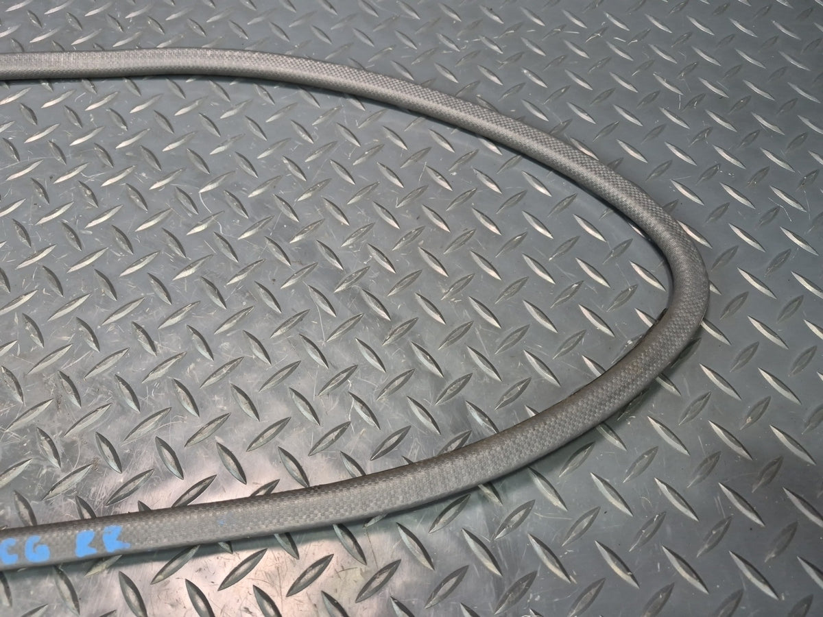 84-86 Toyota Cressida MX73 Sedan Rear Right Door Weatherstrip Rubber Seal OEM