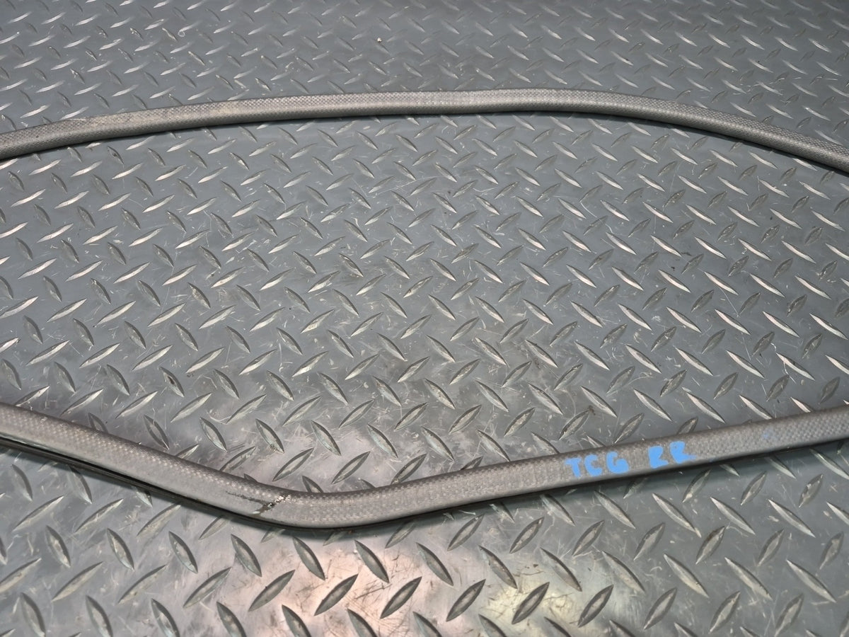 84-86 Toyota Cressida MX73 Sedan Rear Right Door Weatherstrip Rubber Seal OEM