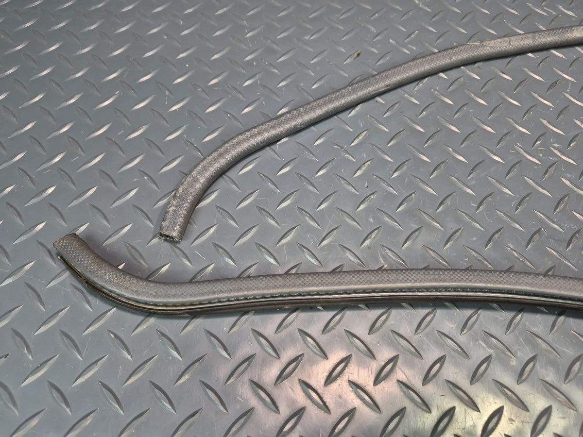 84-86 Toyota Cressida MX73 Sedan Rear Right Door Weatherstrip Rubber Seal OEM