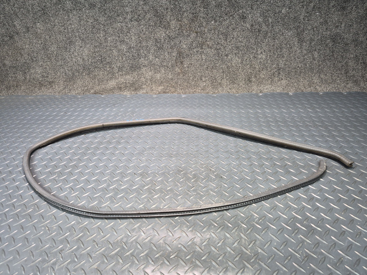84-86 Toyota Cressida MX73 Sedan Rear Right Door Weatherstrip Rubber Seal OEM