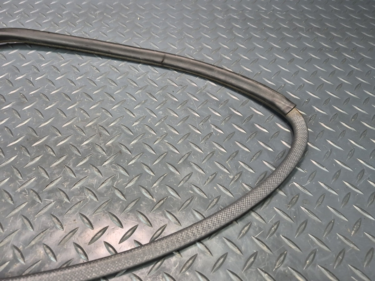 84-86 Toyota Cressida MX73 Sedan Rear Right Door Weatherstrip Rubber Seal OEM