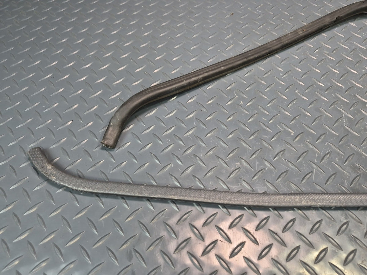 84-86 Toyota Cressida MX73 Sedan Rear Right Door Weatherstrip Rubber Seal OEM