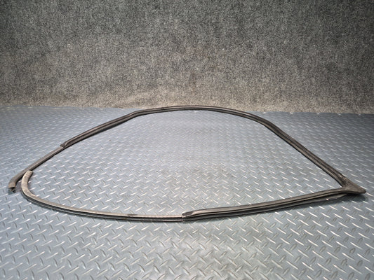 84-86 Toyota Cressida MX73 Sedan Front Left Door Weatherstrip Rubber Seal OEM