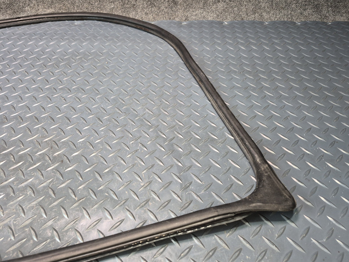 84-86 Toyota Cressida MX73 Sedan Front Left Door Weatherstrip Rubber Seal OEM
