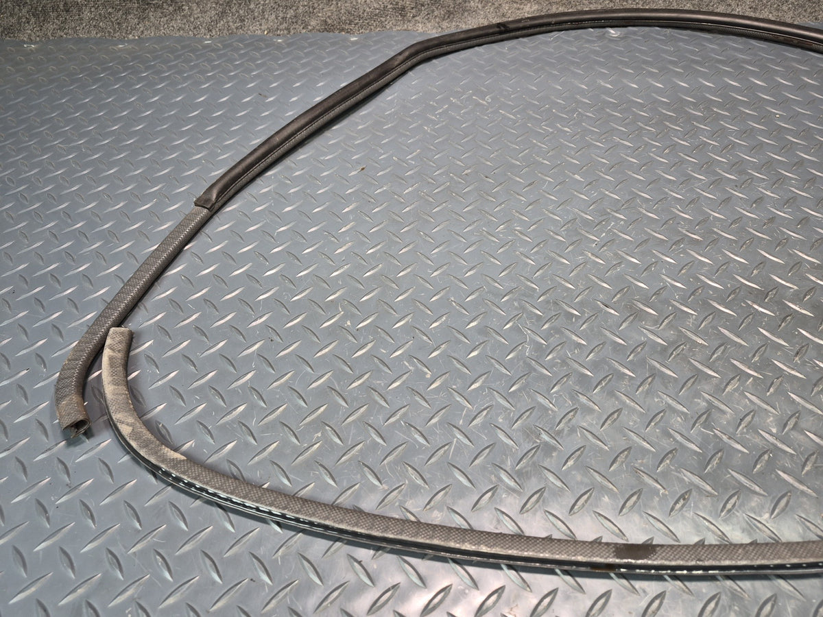 84-86 Toyota Cressida MX73 Sedan Front Left Door Weatherstrip Rubber Seal OEM