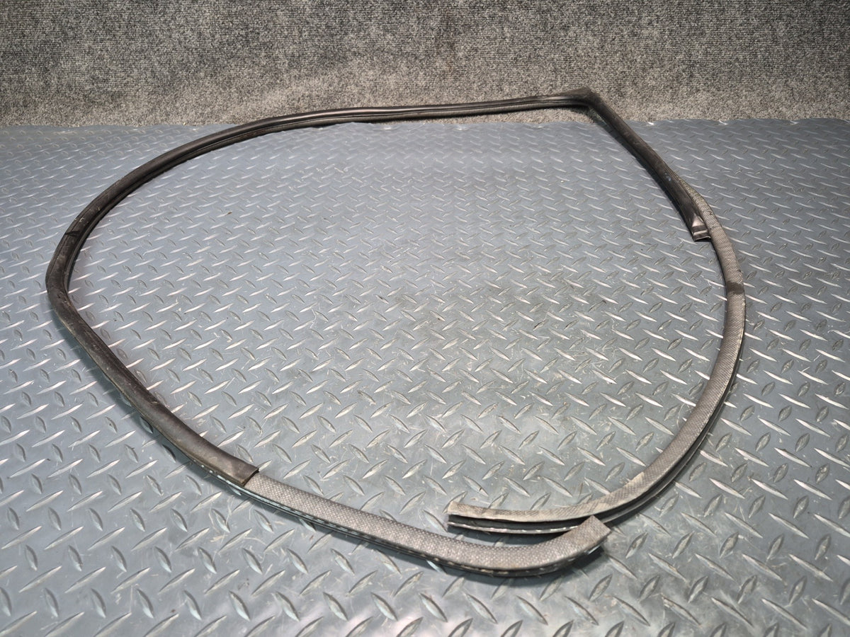 84-86 Toyota Cressida MX73 Sedan Front Left Door Weatherstrip Rubber Seal OEM