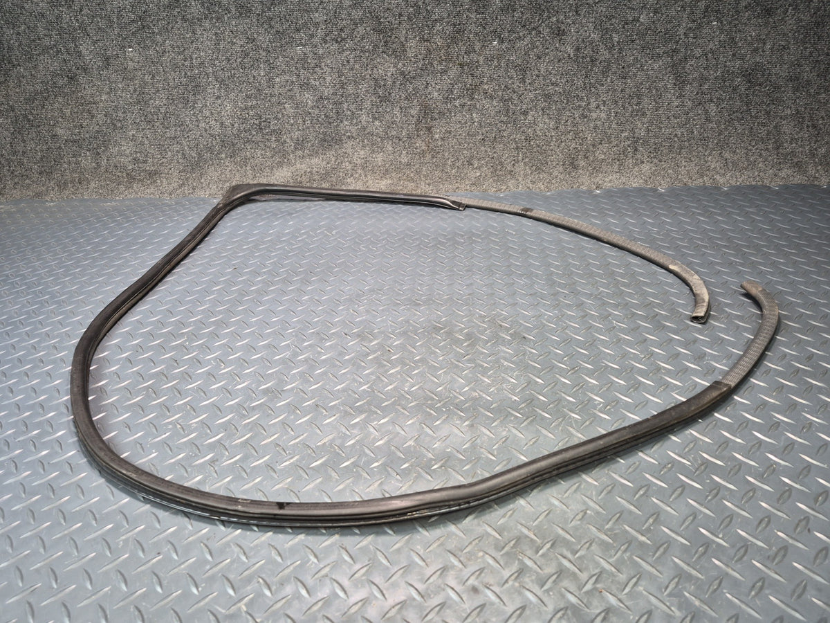84-86 Toyota Cressida MX73 Sedan Front Left Door Weatherstrip Rubber Seal OEM