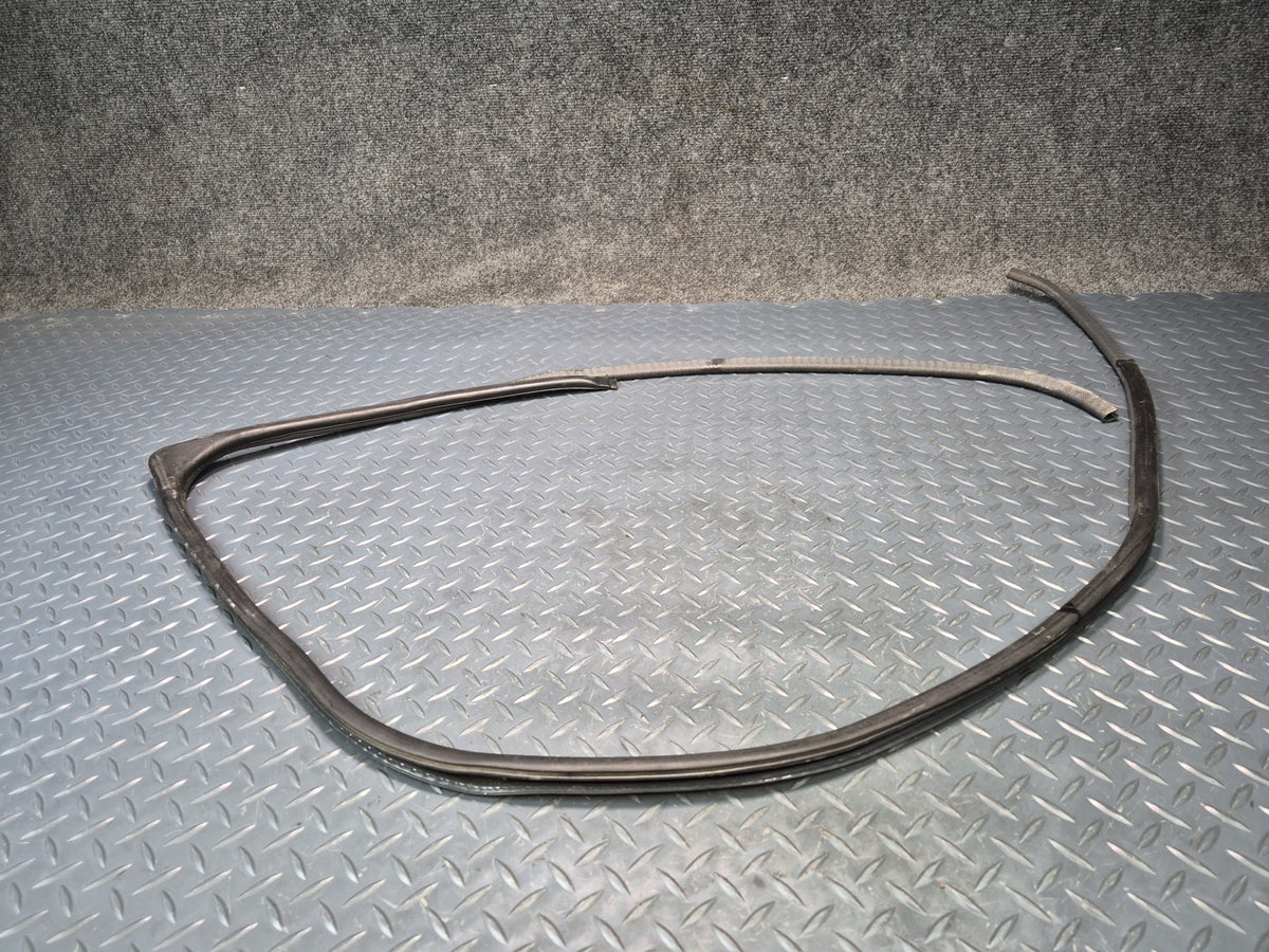 84-86 Toyota Cressida MX73 Sedan Front Left Door Weatherstrip Rubber Seal OEM