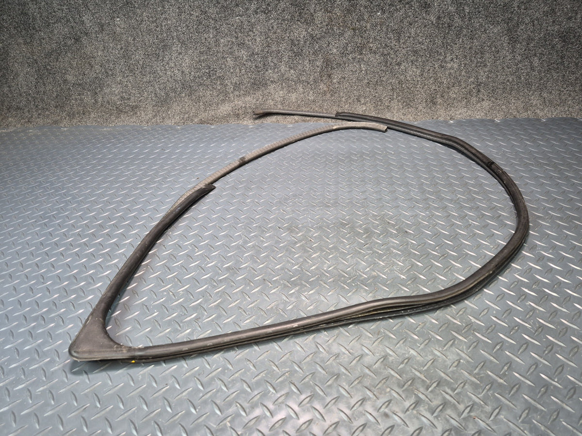84-86 Toyota Cressida MX73 Sedan Front Left Door Weatherstrip Rubber Seal OEM