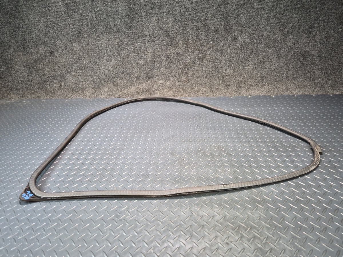 84-86 Toyota Cressida MX73 Sedan Front Left Door Weatherstrip Rubber Seal OEM