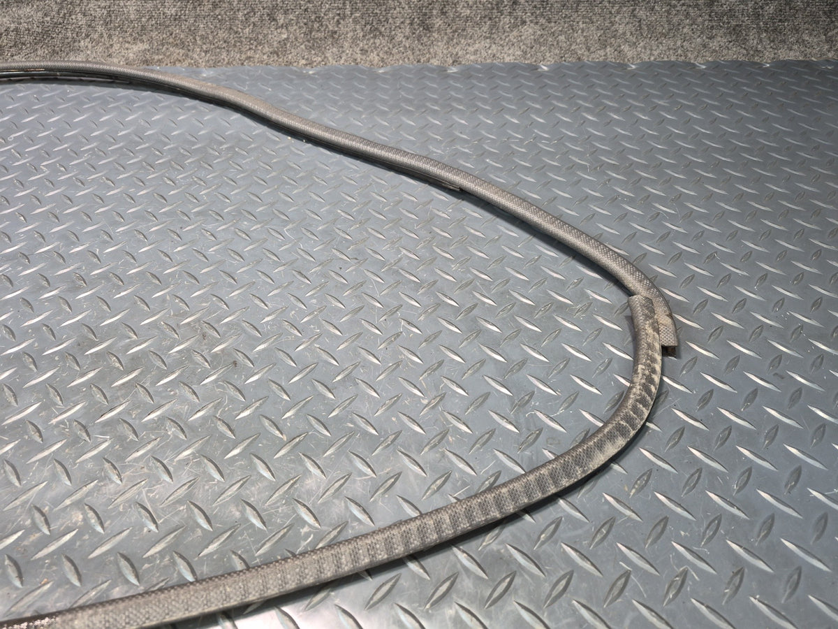 84-86 Toyota Cressida MX73 Sedan Front Left Door Weatherstrip Rubber Seal OEM