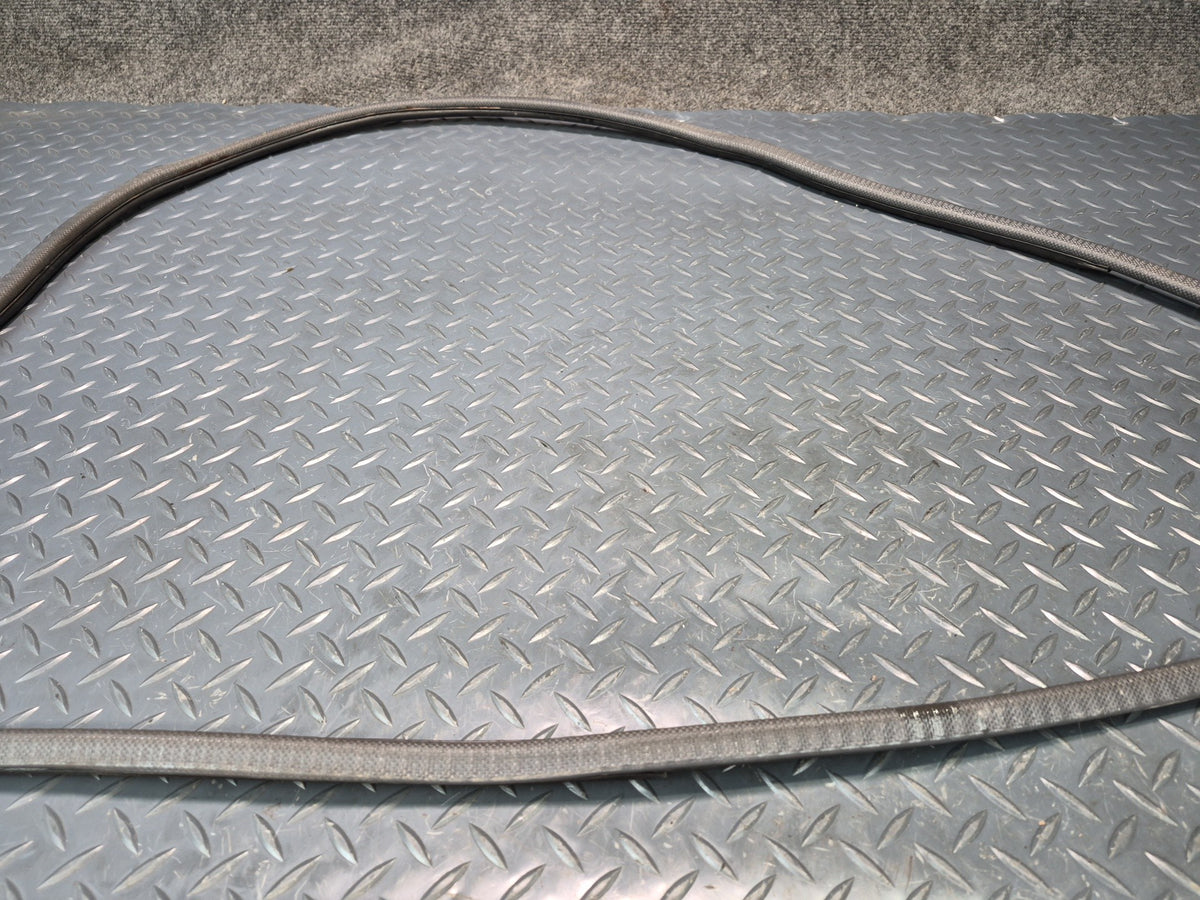 84-86 Toyota Cressida MX73 Sedan Front Left Door Weatherstrip Rubber Seal OEM