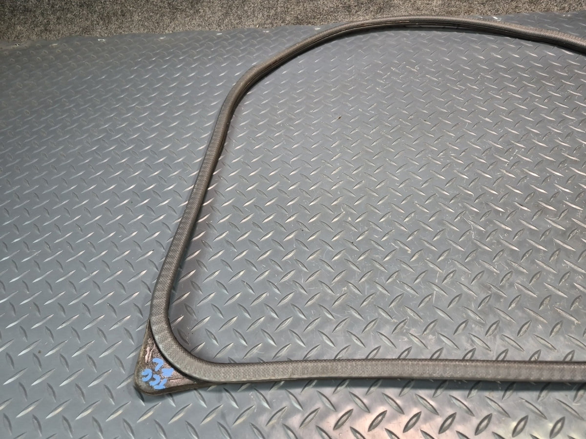 84-86 Toyota Cressida MX73 Sedan Front Left Door Weatherstrip Rubber Seal OEM