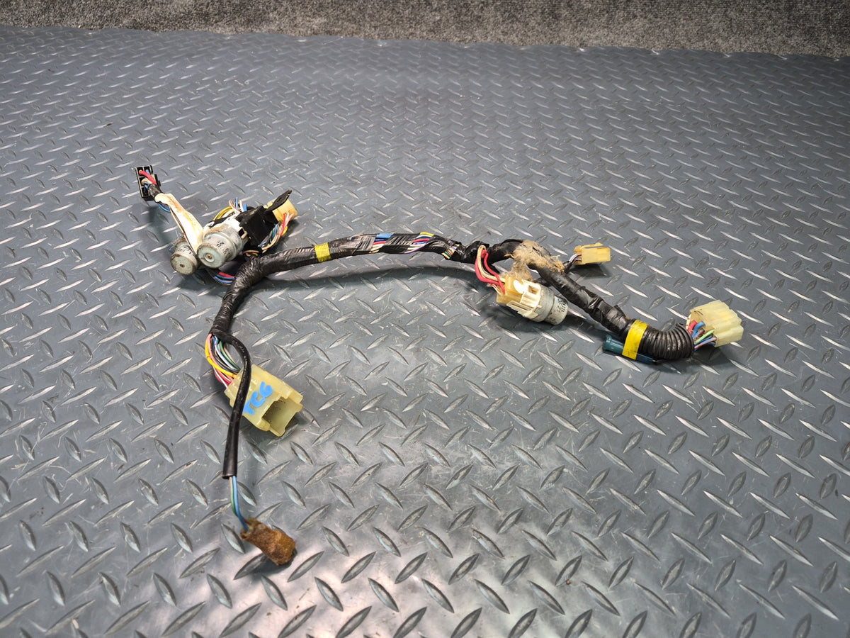 85-86 Toyota Cressida MX73 Under Dash Wire Wiring Harness OEM