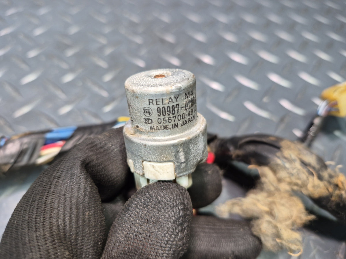 85-86 Toyota Cressida MX73 Under Dash Wire Wiring Harness OEM