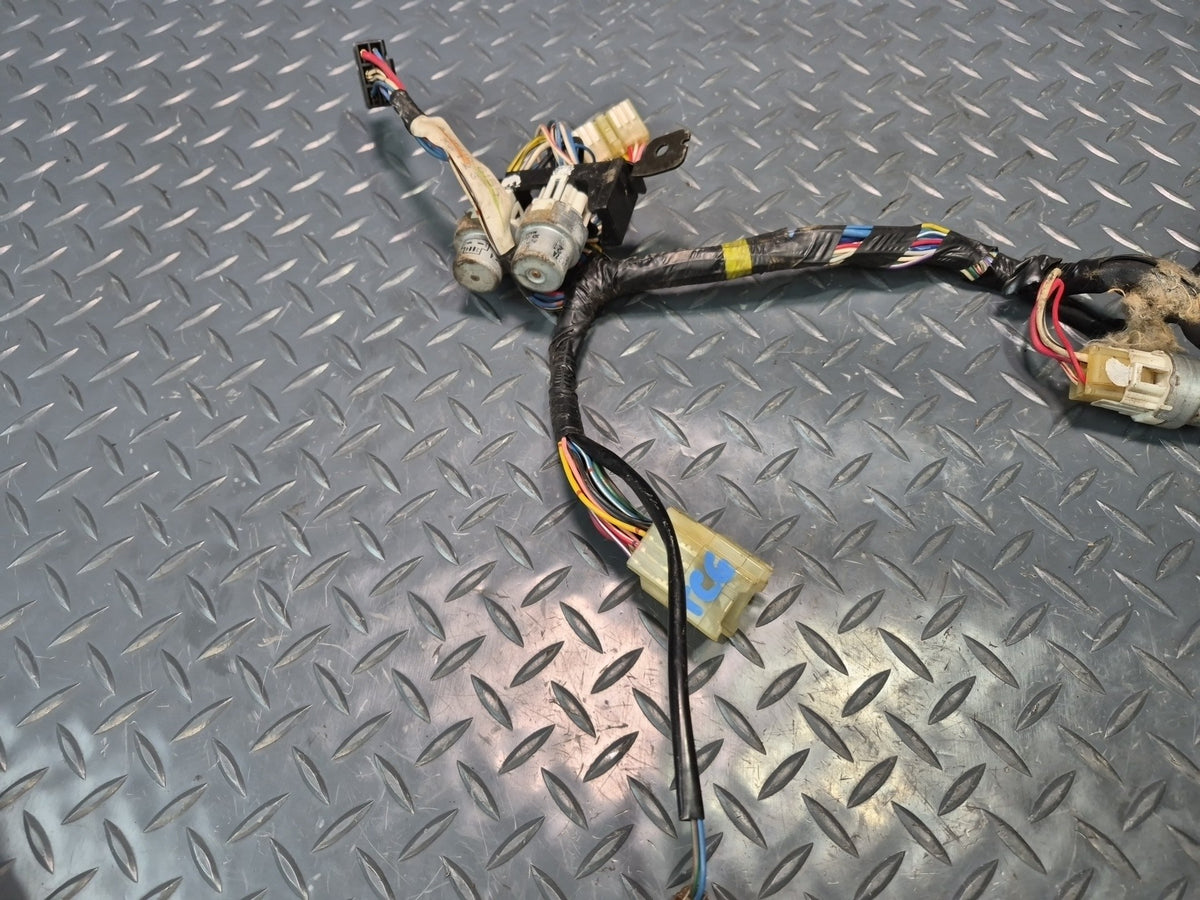 85-86 Toyota Cressida MX73 Under Dash Wire Wiring Harness OEM
