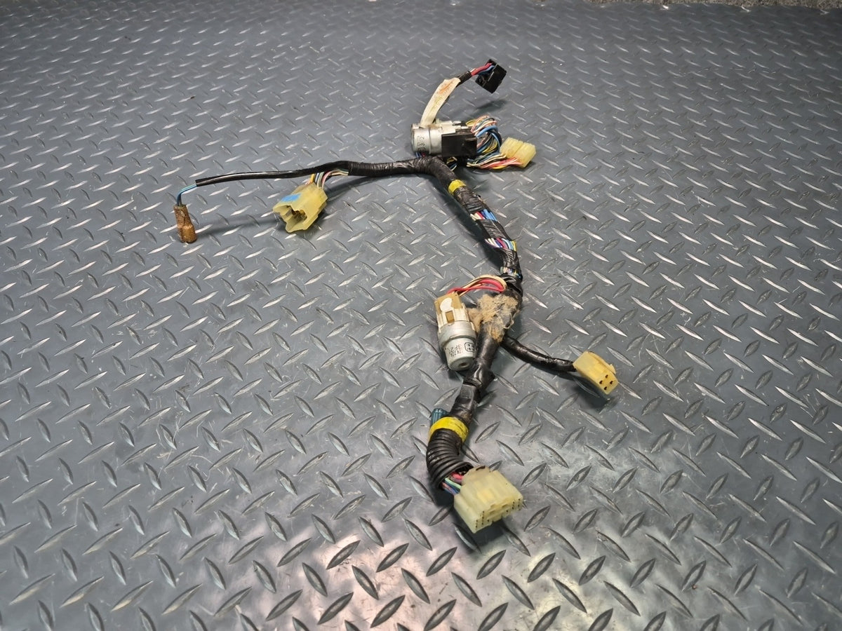 85-86 Toyota Cressida MX73 Under Dash Wire Wiring Harness OEM