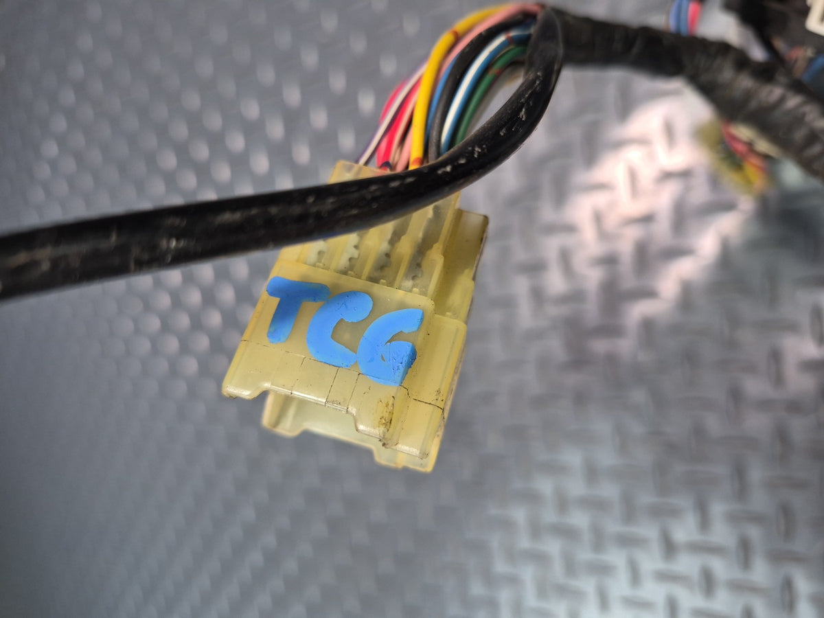 85-86 Toyota Cressida MX73 Under Dash Wire Wiring Harness OEM