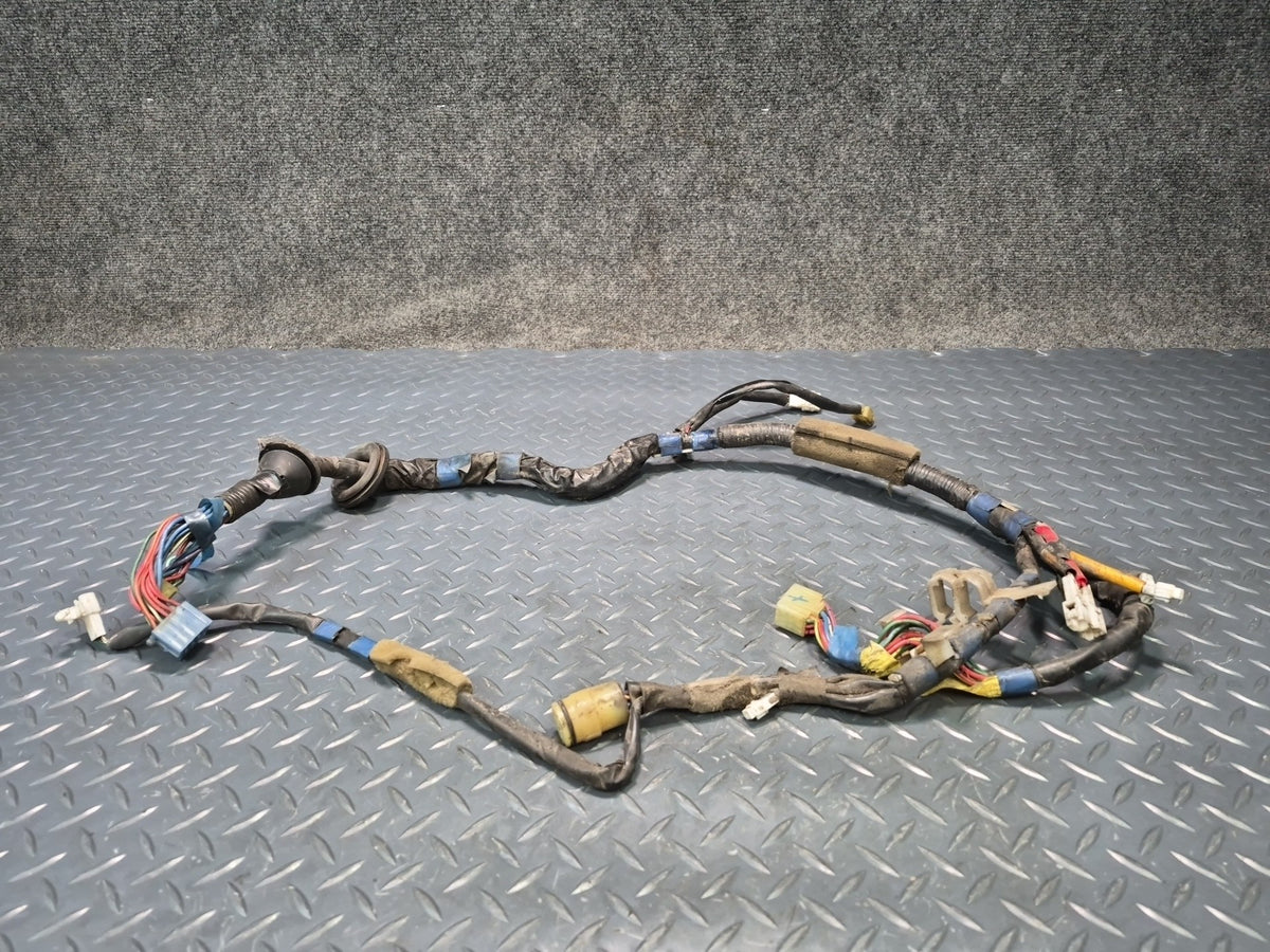 85-86 Toyota Cressida MX73 Sedan Front Left Door Wire Wiring Harness OEM