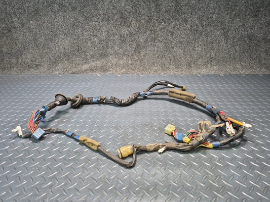 85-86 Toyota Cressida MX73 Sedan Front Left Door Wire Wiring Harness OEM