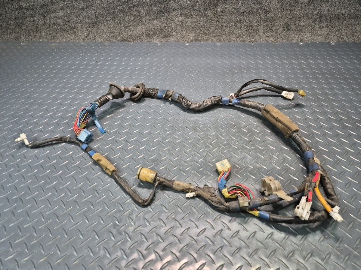 85-86 Toyota Cressida MX73 Sedan Front Left Door Wire Wiring Harness OEM