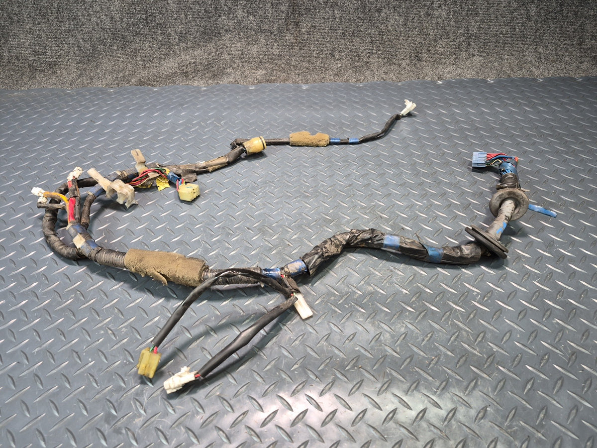 85-86 Toyota Cressida MX73 Sedan Front Left Door Wire Wiring Harness OEM