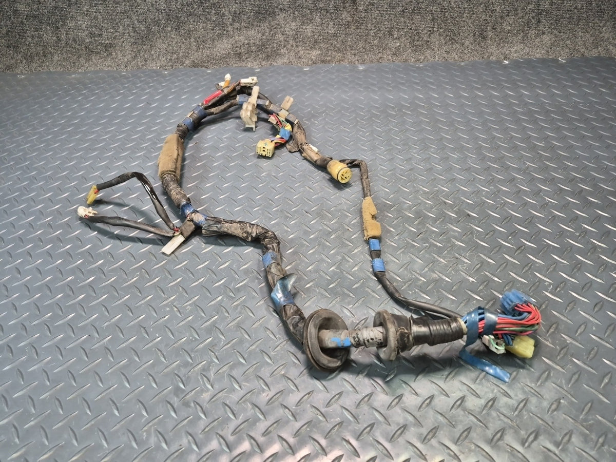 85-86 Toyota Cressida MX73 Sedan Front Left Door Wire Wiring Harness OEM