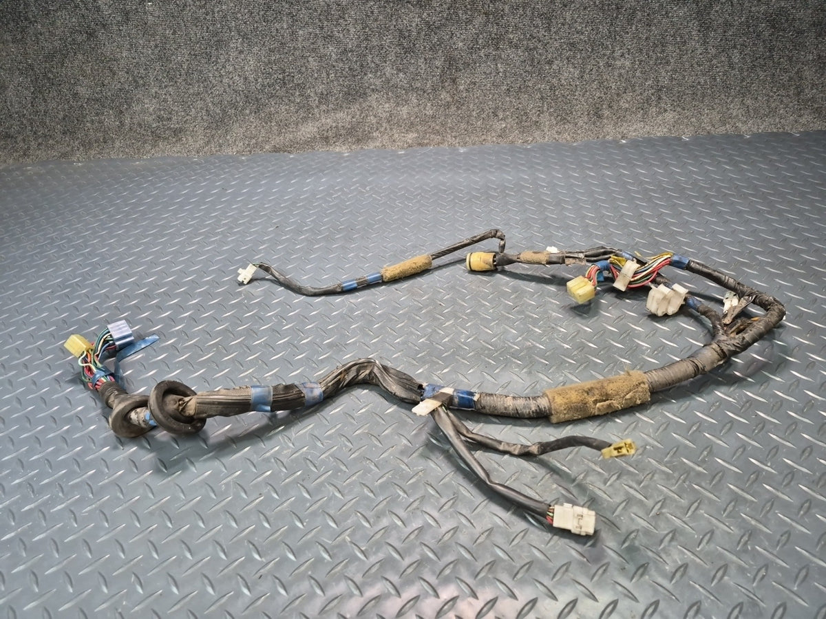85-86 Toyota Cressida MX73 Sedan Front Left Door Wire Wiring Harness OEM