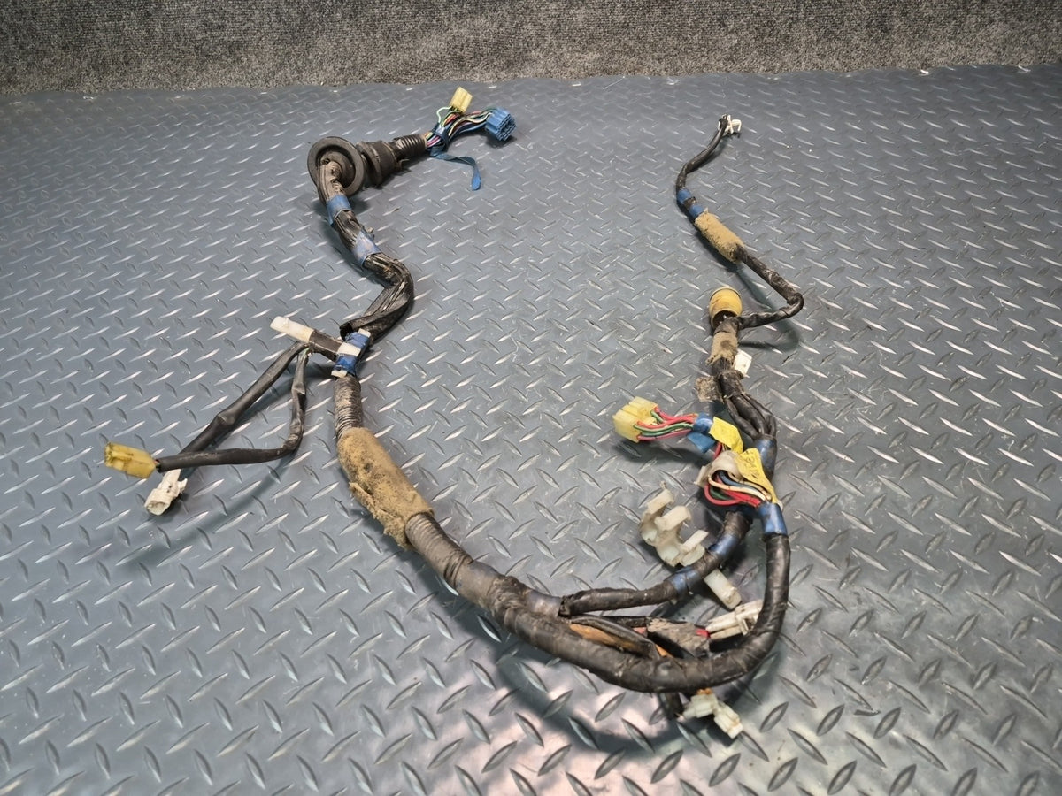 85-86 Toyota Cressida MX73 Sedan Front Left Door Wire Wiring Harness OEM