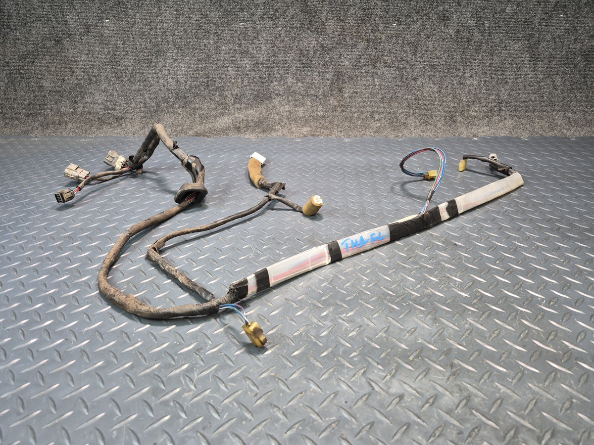 94-95 Toyota Hiace KZH106W Super Custom Front Left Door Wire Wiring Harness OEM