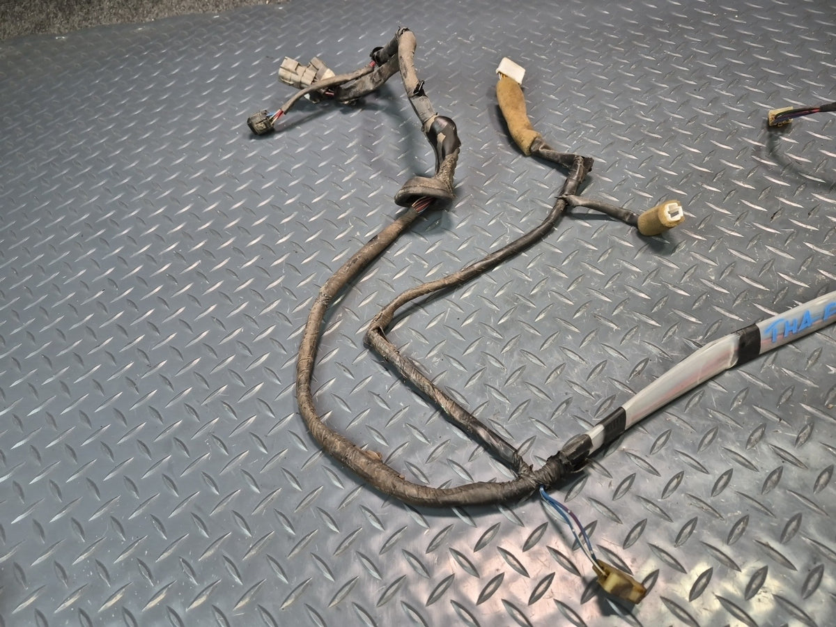 94-95 Toyota Hiace KZH106W Super Custom Front Left Door Wire Wiring Harness OEM