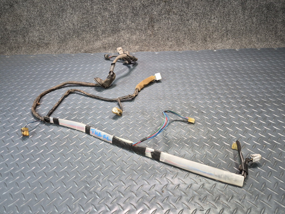 94-95 Toyota Hiace KZH106W Super Custom Front Left Door Wire Wiring Harness OEM