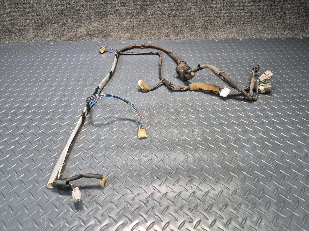 94-95 Toyota Hiace KZH106W Super Custom Front Left Door Wire Wiring Harness OEM